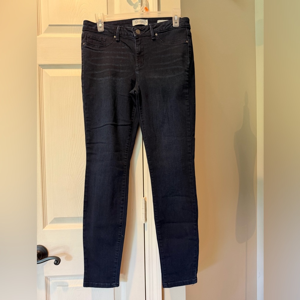 Jessica Simpson Women's Dark Blue Skinny Jeans